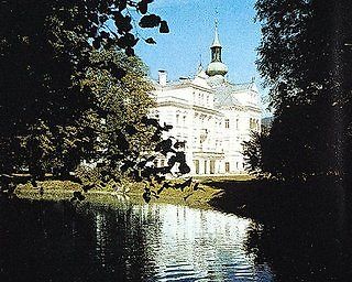 Schloss Grubhof Ξενοδοχείο Sankt Martin bei Lofer Εξωτερικό φωτογραφία